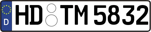 HD-TM5832
