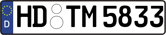 HD-TM5833