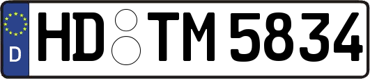 HD-TM5834
