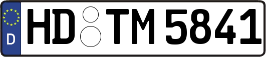 HD-TM5841