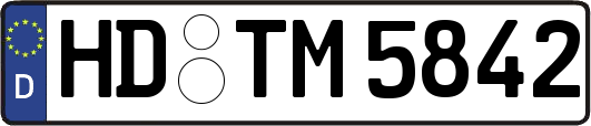 HD-TM5842