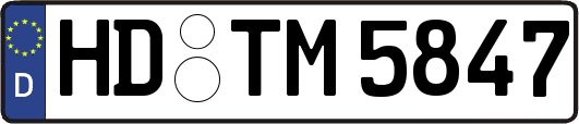 HD-TM5847