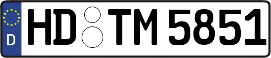 HD-TM5851