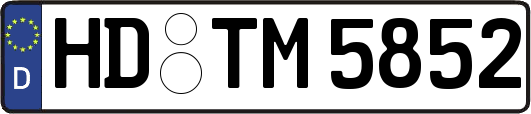 HD-TM5852
