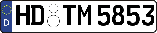 HD-TM5853