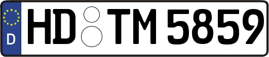 HD-TM5859
