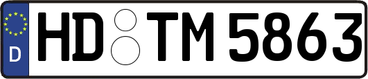 HD-TM5863