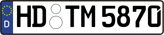 HD-TM5870