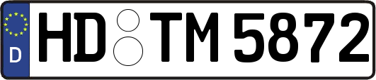 HD-TM5872