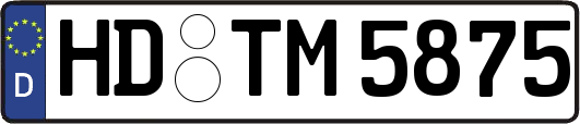 HD-TM5875