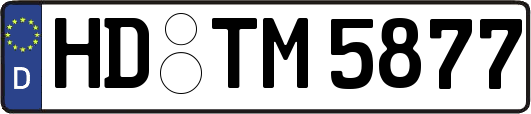 HD-TM5877