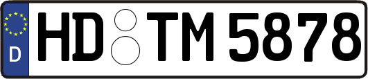 HD-TM5878