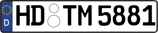 HD-TM5881