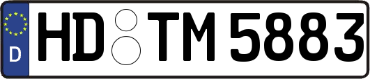 HD-TM5883