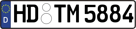 HD-TM5884