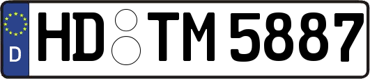 HD-TM5887