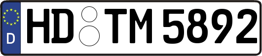 HD-TM5892