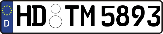 HD-TM5893