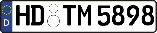 HD-TM5898