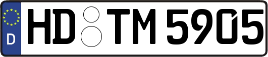 HD-TM5905