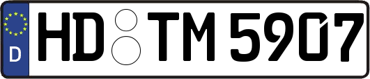 HD-TM5907