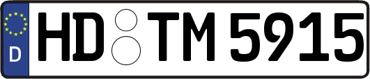 HD-TM5915