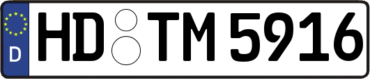 HD-TM5916