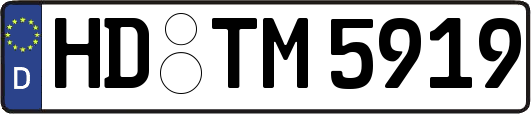 HD-TM5919