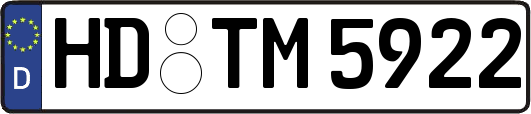 HD-TM5922