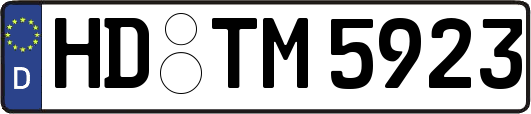 HD-TM5923