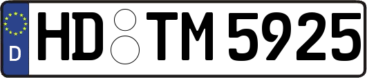 HD-TM5925