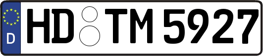 HD-TM5927
