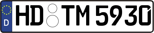 HD-TM5930