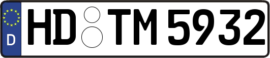 HD-TM5932