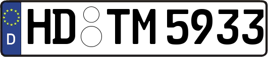HD-TM5933