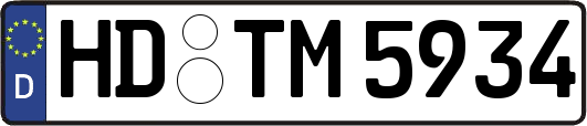 HD-TM5934