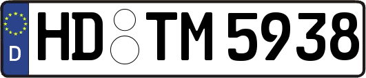 HD-TM5938
