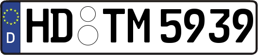 HD-TM5939