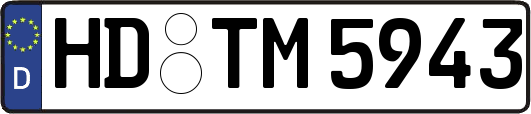 HD-TM5943