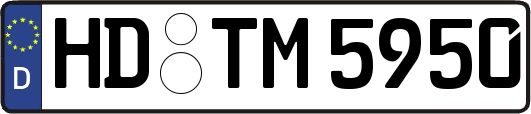 HD-TM5950