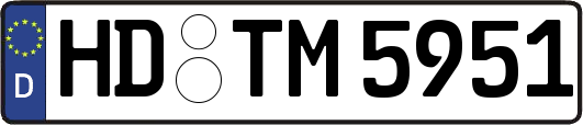 HD-TM5951