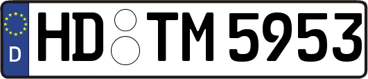 HD-TM5953