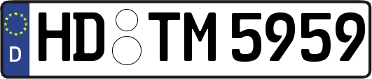 HD-TM5959
