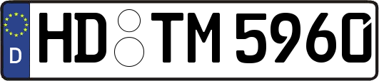 HD-TM5960