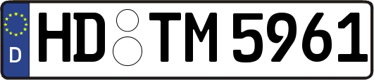 HD-TM5961