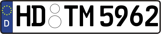 HD-TM5962