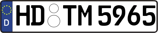HD-TM5965
