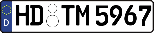 HD-TM5967