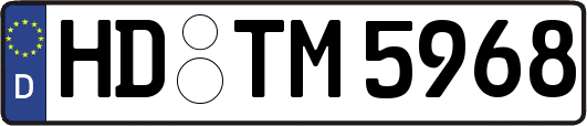 HD-TM5968