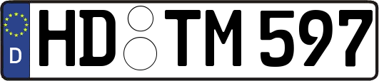HD-TM597